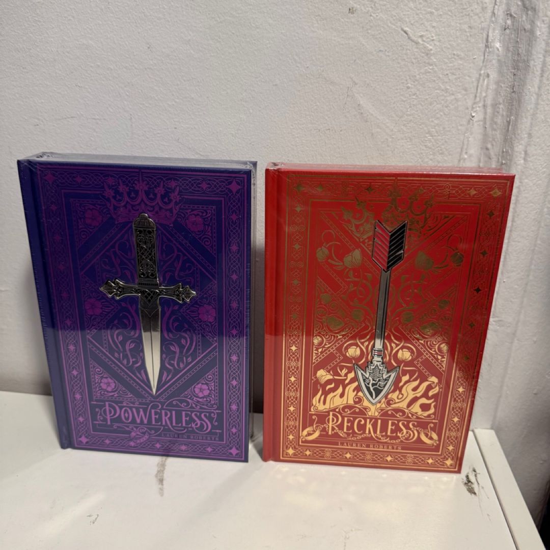 Bookish Box Powerless / Reckless 
