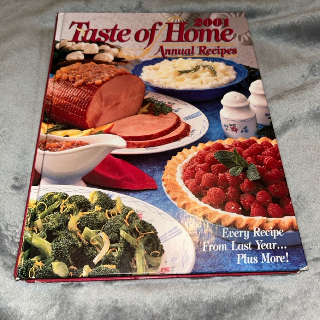 2001 Taste of Home Annual Recipes