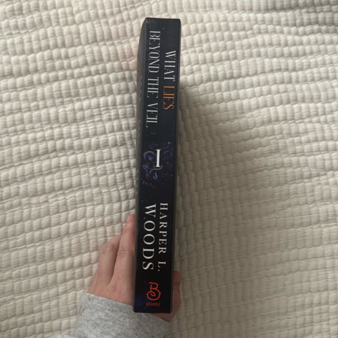 What Lies Beyond the Veil by Harper L. Woods, Paperback | Pangobooks