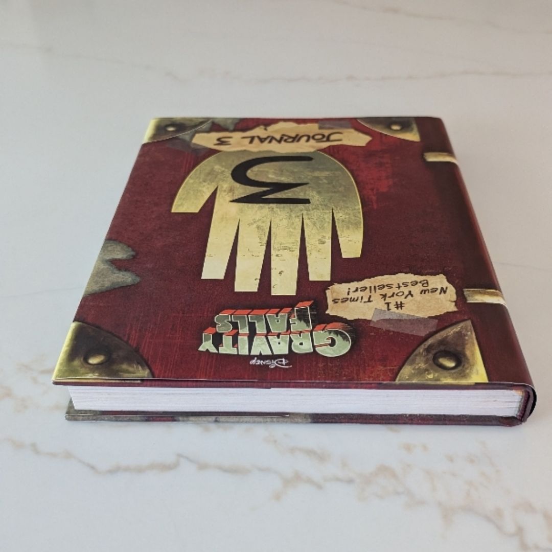 Gravity Falls: Journal 3 by Alex Hirsch