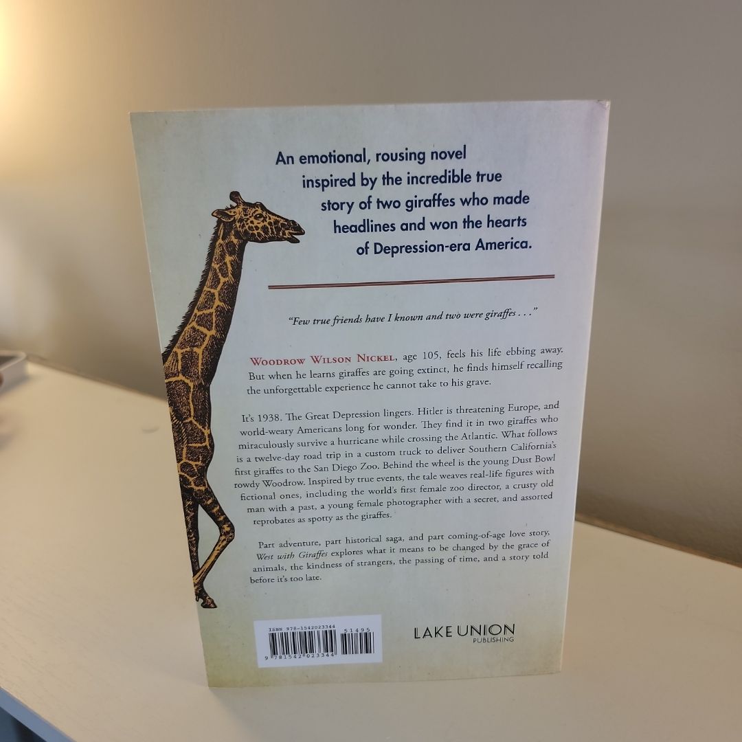 West with Giraffes