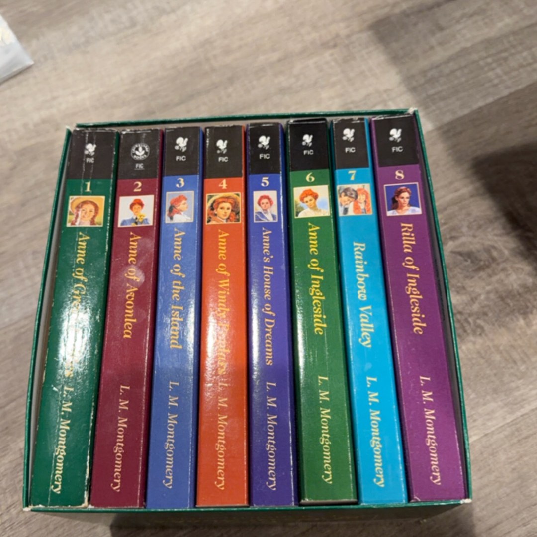 Anne of Green Gables Complete Book Set
