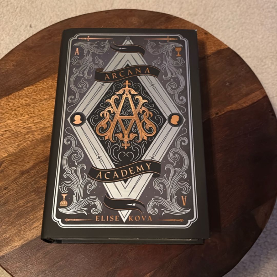 Arcana Academy July 2025 Fairyloot Romantasy Exclusive