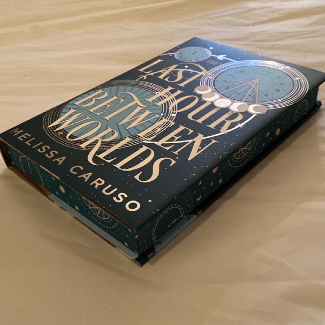 The Last Hour Between Worlds Illumicrate Exclusive Edition