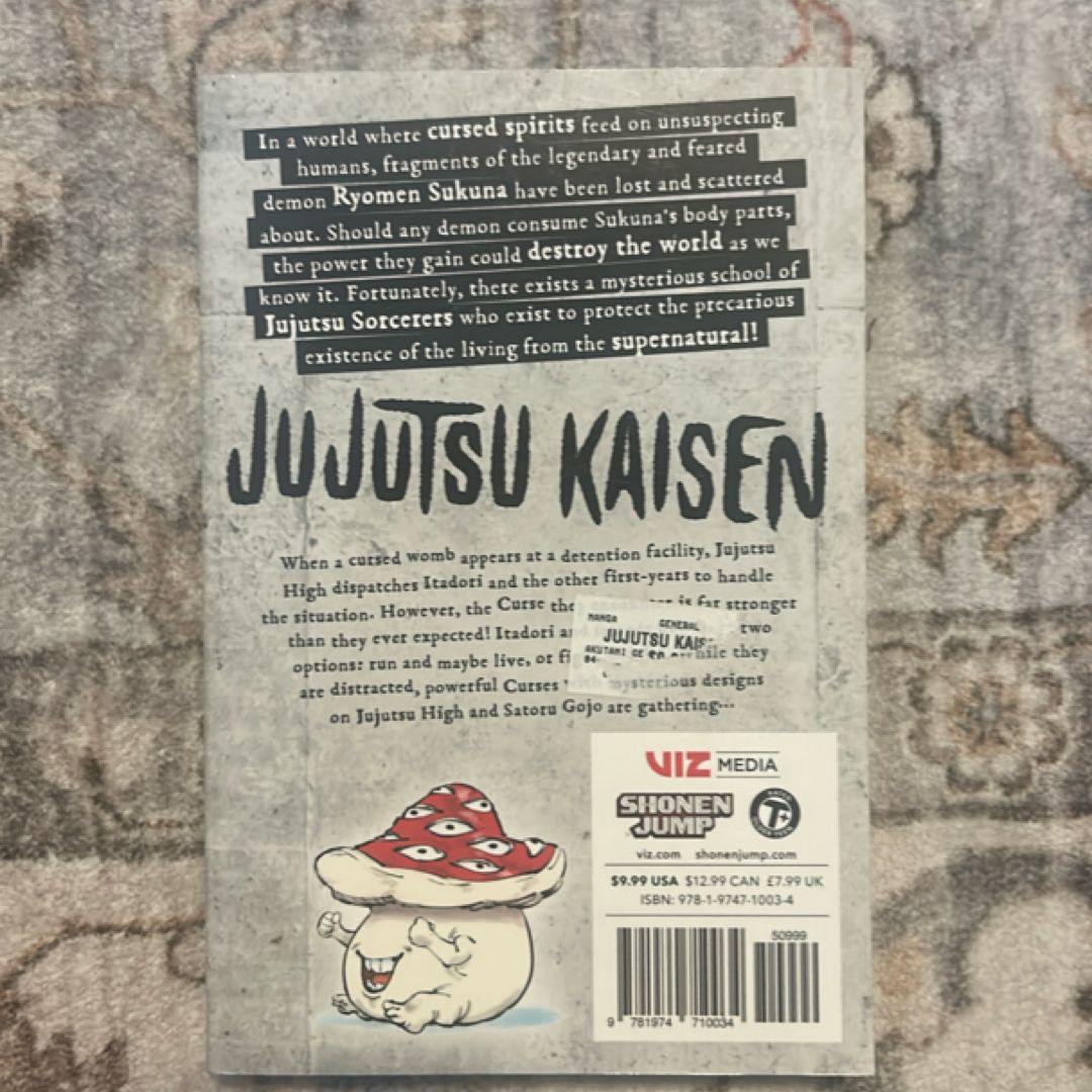Jujutsu Kaisen, Vol. 2