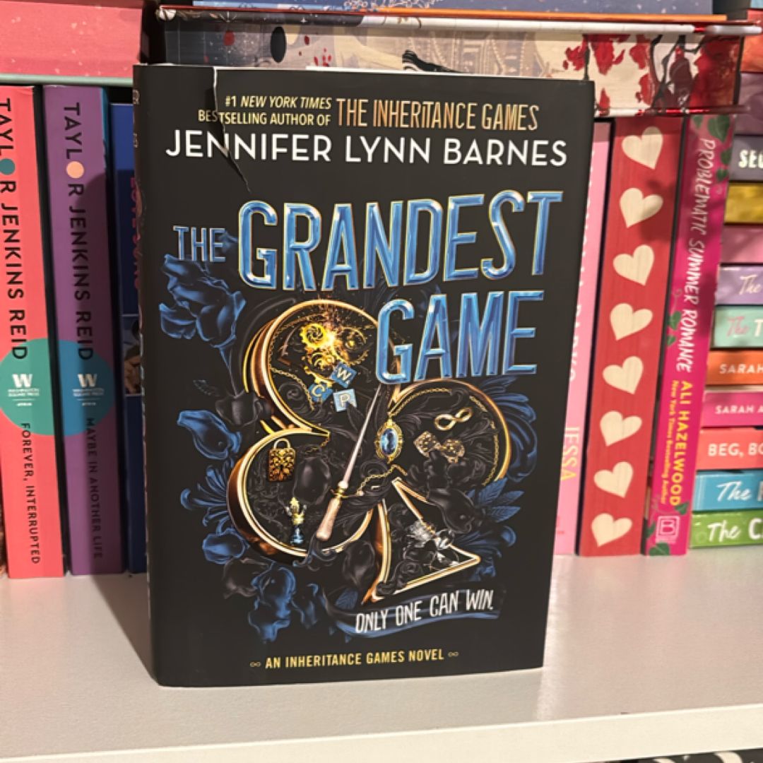 The Grandest Game -1st Printing (Front cover torn!) 