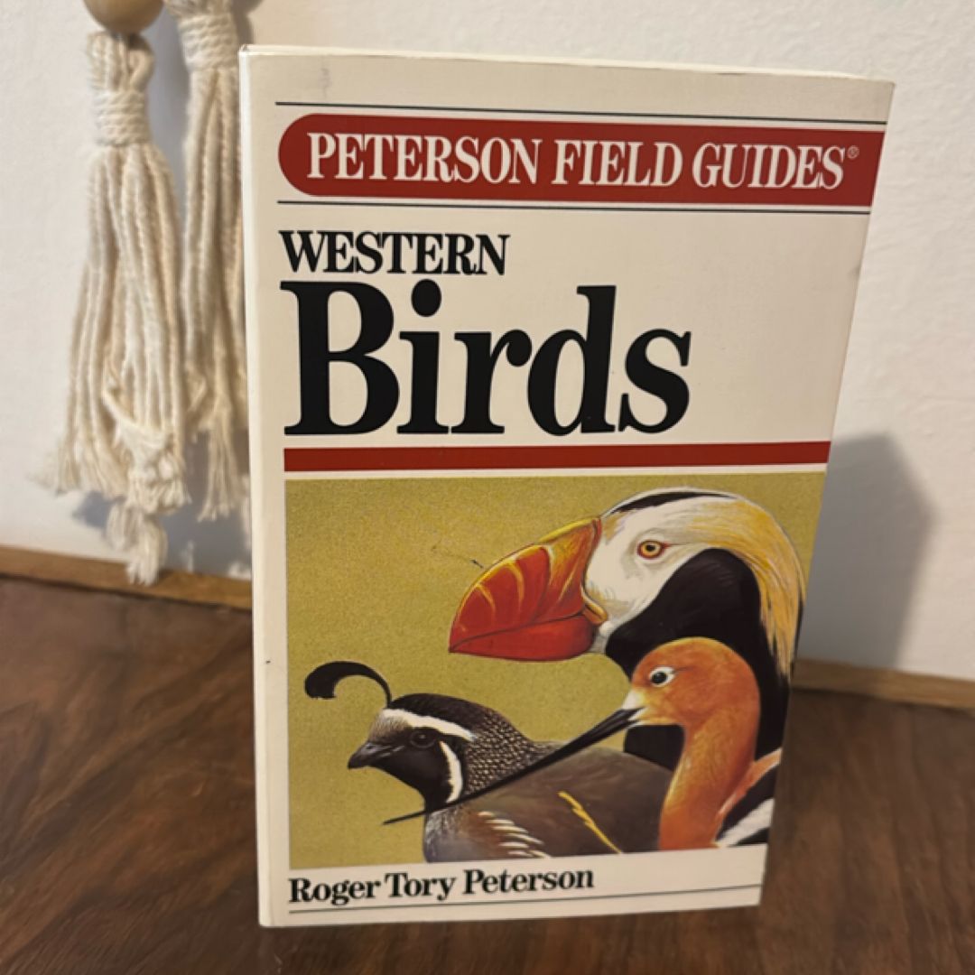 Petersons Field Guide to Western Birds