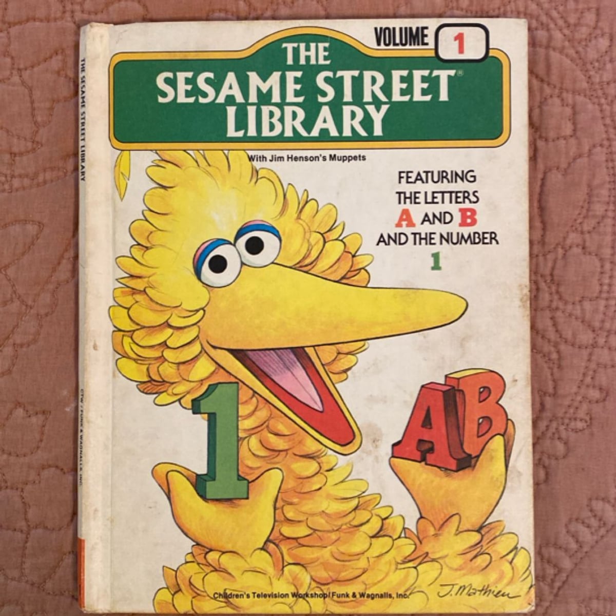 The Sesame Street Library by Michael Frith