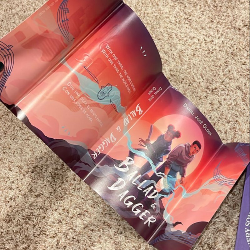 BOOK ONLY - Ballad & Dagger (OwlCrate)