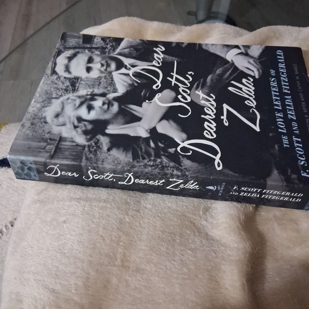 Dear Scott, Dearest Zelda by Eleanor Lanahan, F. Scott Fitzgerald ...
