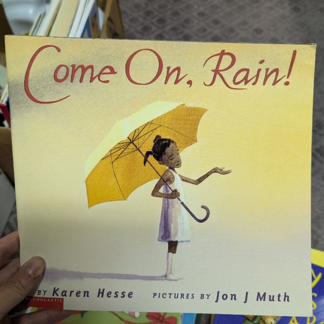Come on, rain!