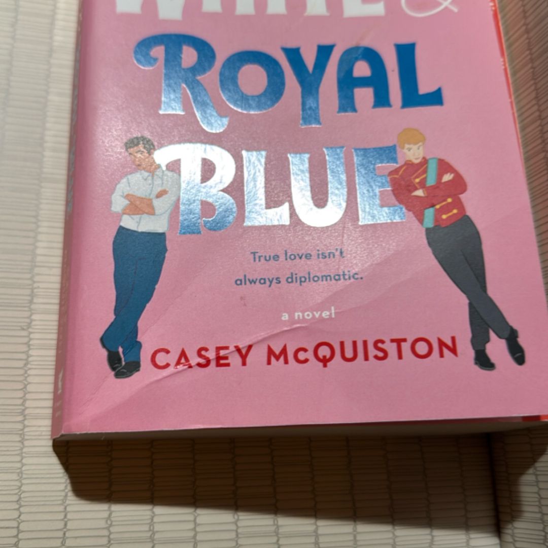 Red, White and Royal Blue