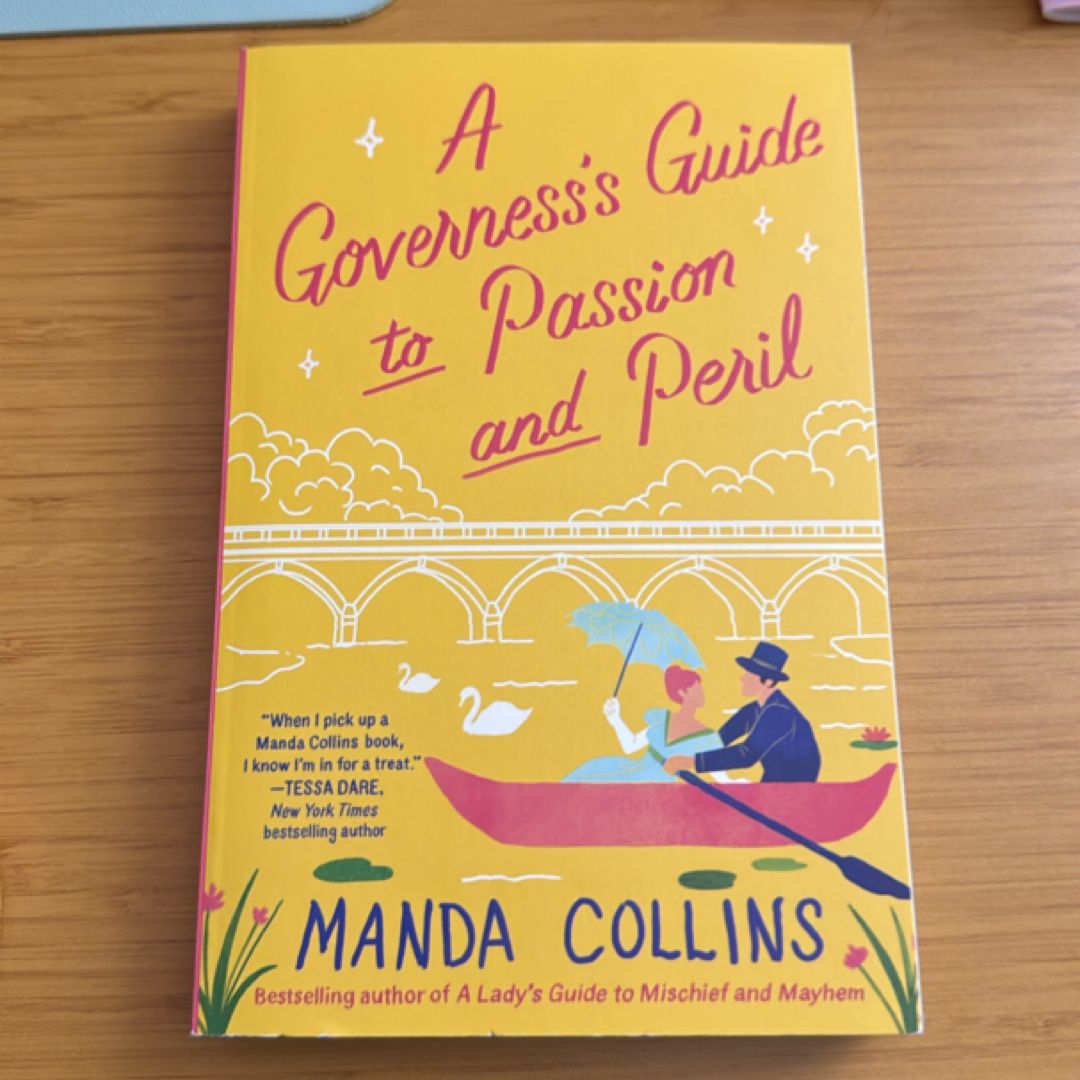 A Governess's Guide to Passion and Peril by Manda Collins