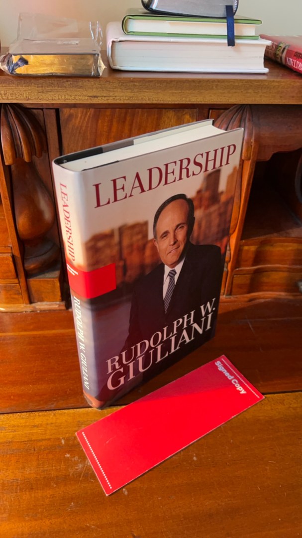 Leadership Through the Ages (Signed 1st ed/5th)