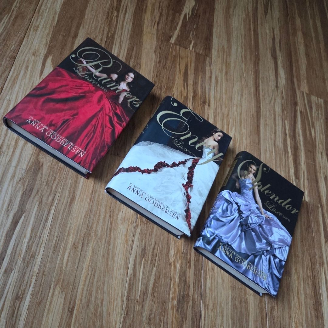 Rumors/Envy/Splendor (Luxe series 2-4) bundle