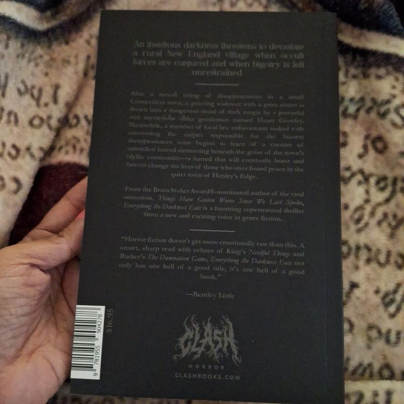 Everything the Darkness Eats