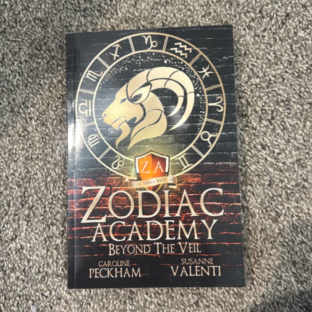 Beyond the Veil (Zodiac Academy, Book 8.5)