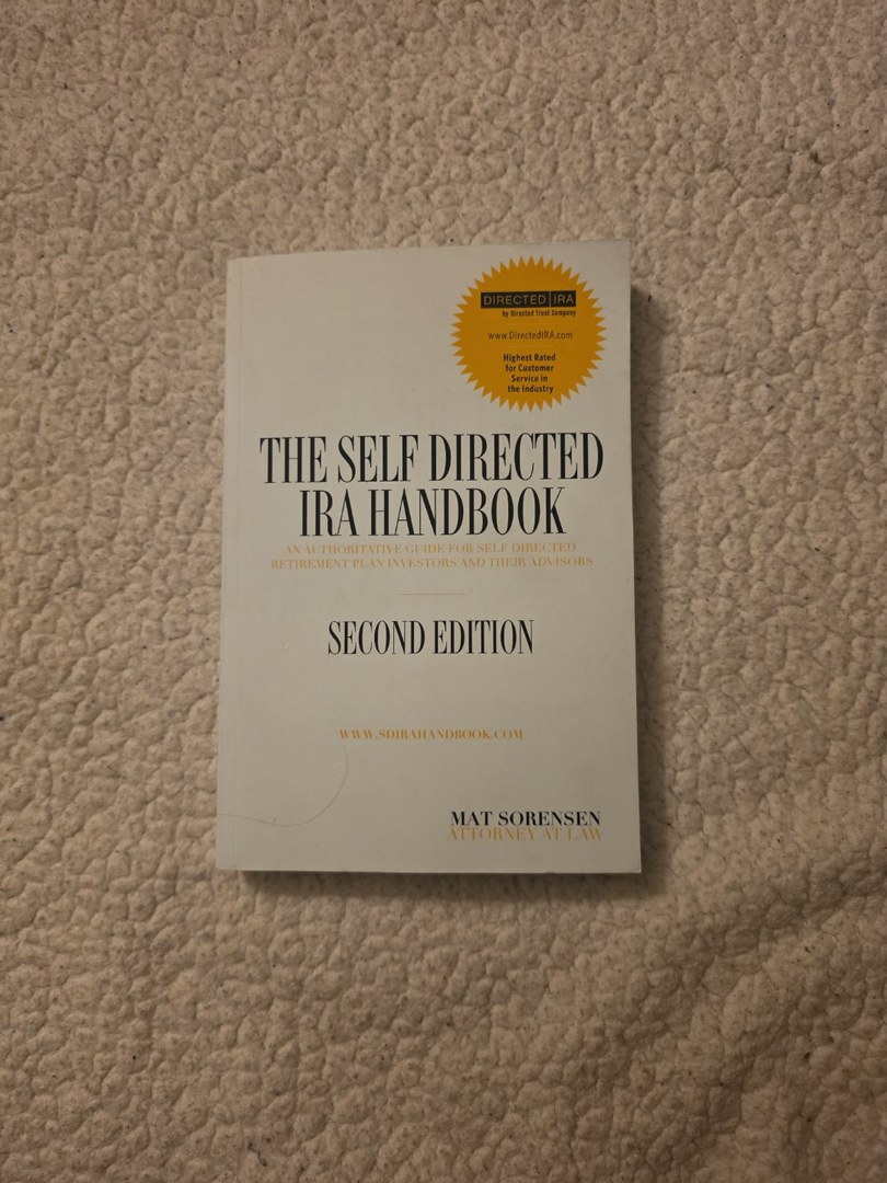 The Self-Directed IRA Handbook, Second Edition