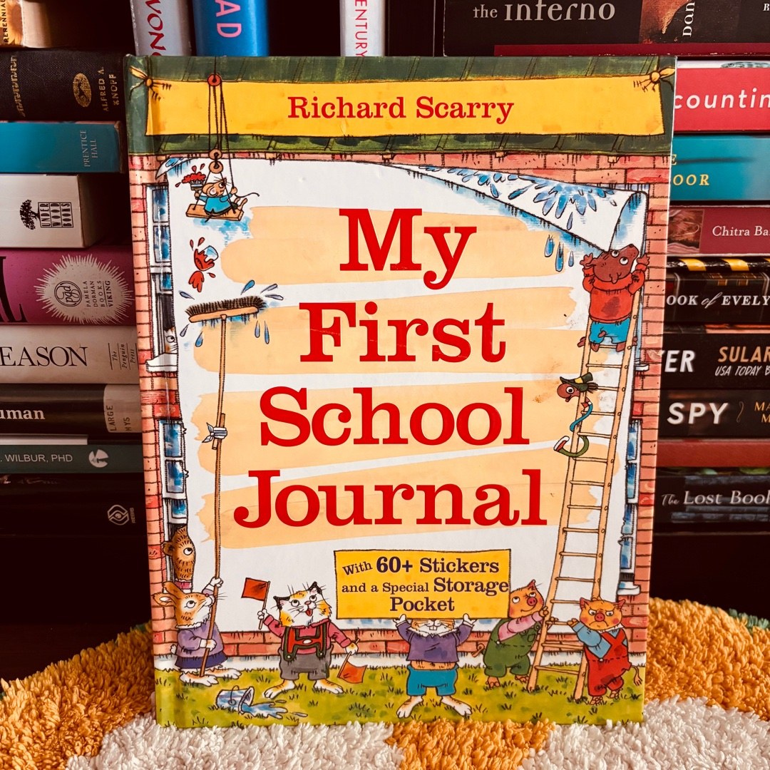 Richard Scarry's My First School Journal