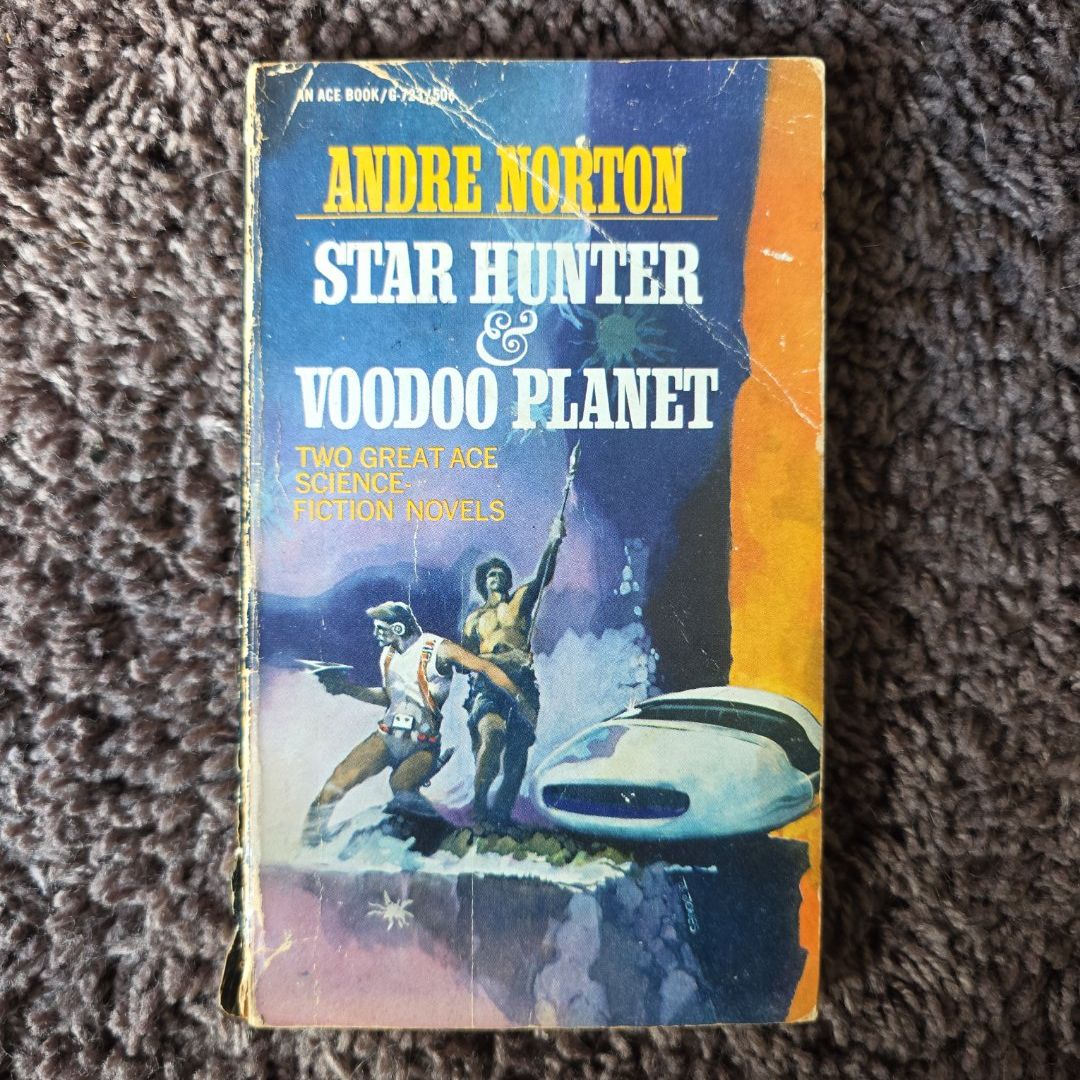 Star Hunter & Voodoo Planet *Vintage*