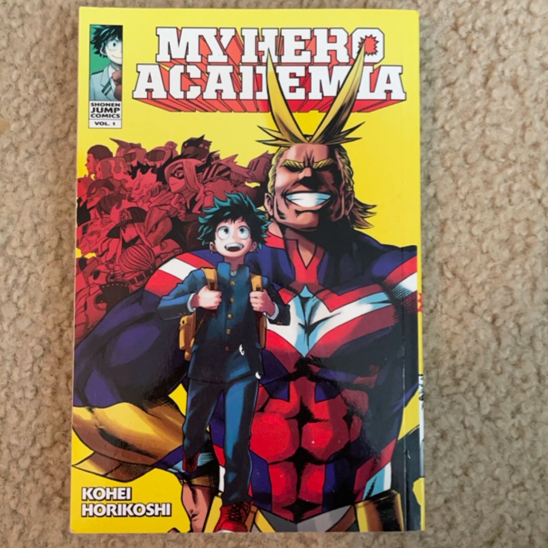 My Hero Academia, Vol. 1