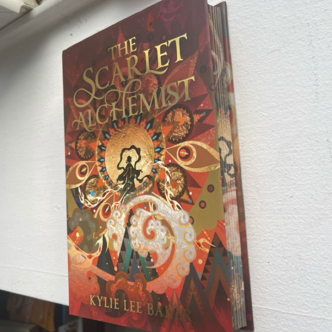 The Scarlet Alchemist (Fairyloot)