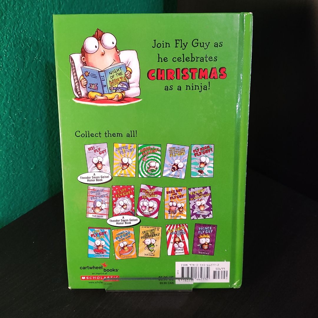 Fly Guy's Ninja Christmas (Fly Guy #16)