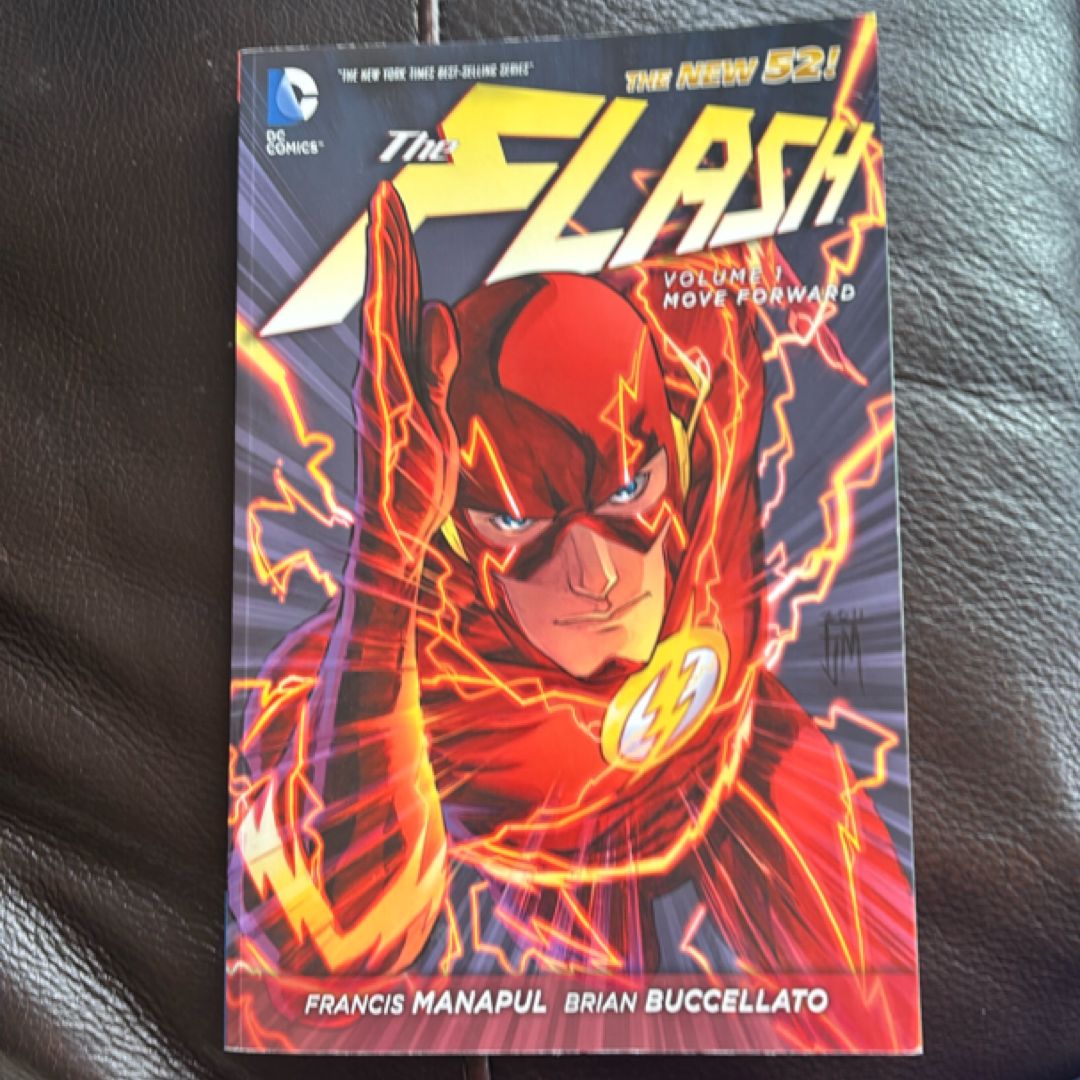 The Flash Vol. 1: Move Forward (the New 52)