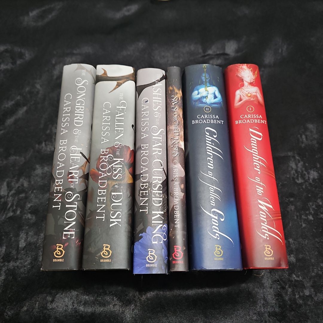 Clarissa broadbent bundle 