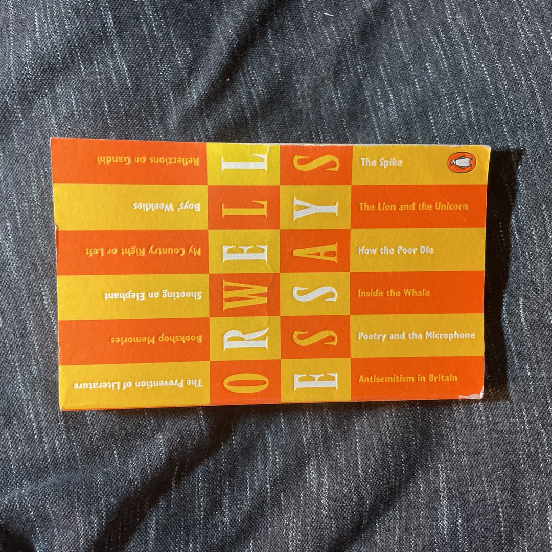 Modern Classics Essays