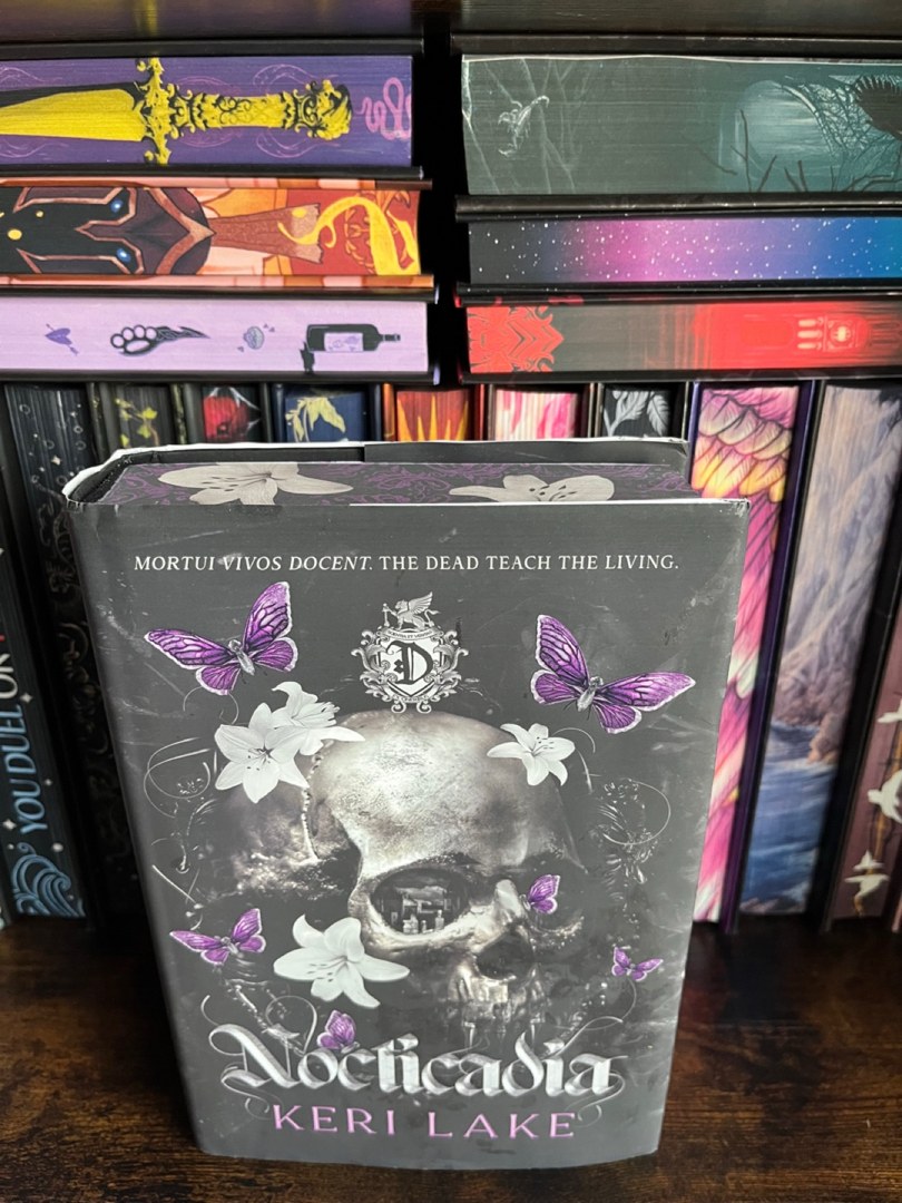 Noctadia by Keri Lake Deluxe Out of Print  Hardcover 