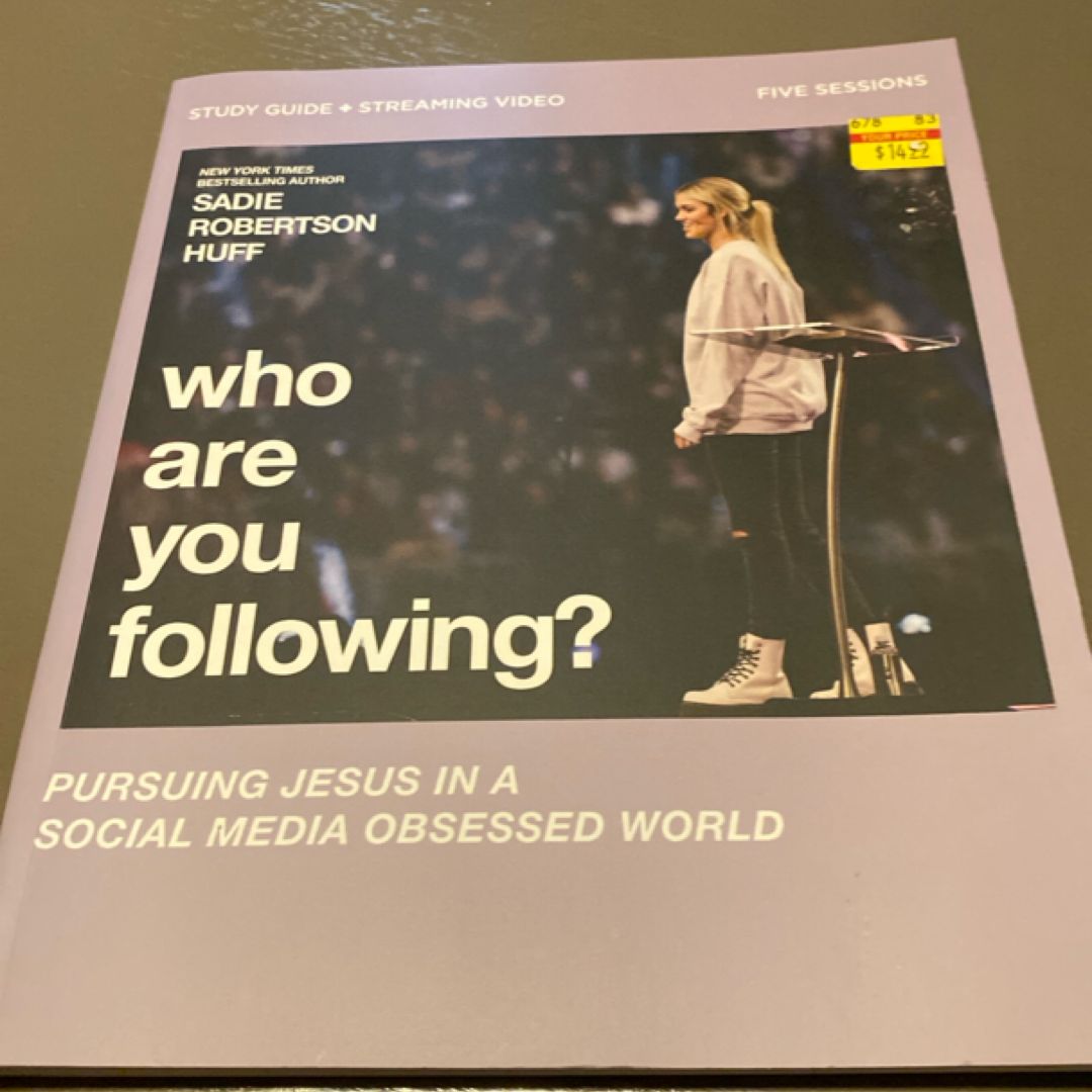Who Are You Following? Study Guide Plus Streaming Video