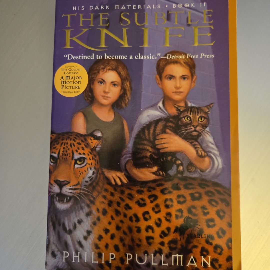 His Dark Materials: the Subtle Knife (Book 2)