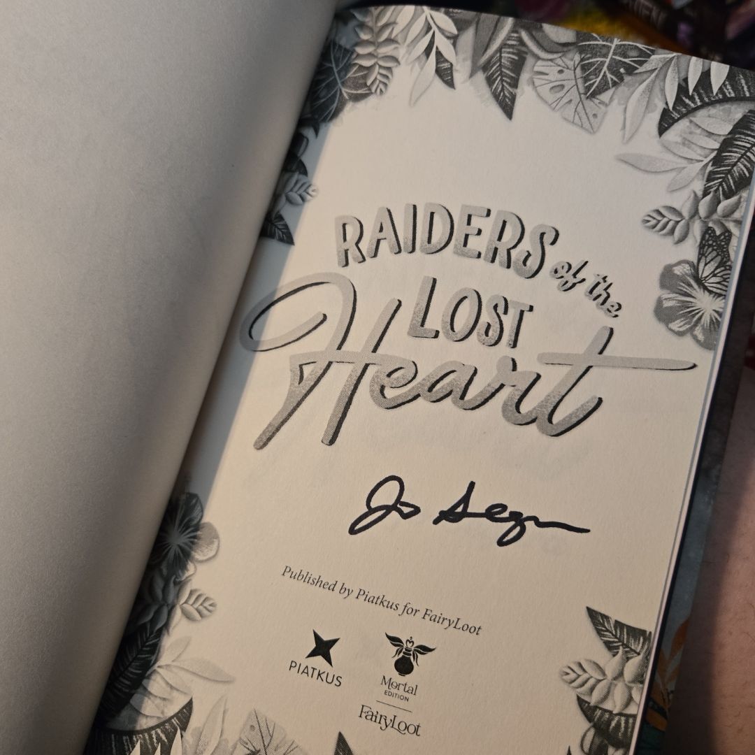 Raiders of the Lost Heart (Signed)