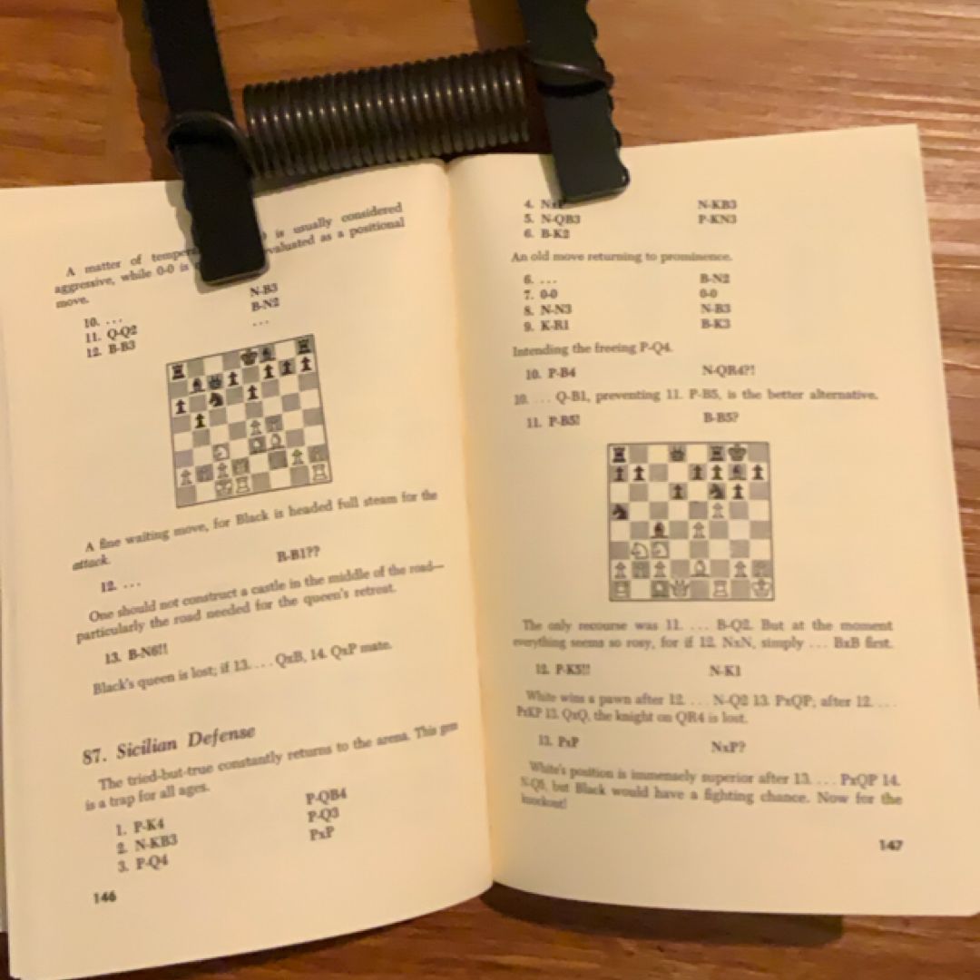 Modern Chess Opening Traps by William Lombardy