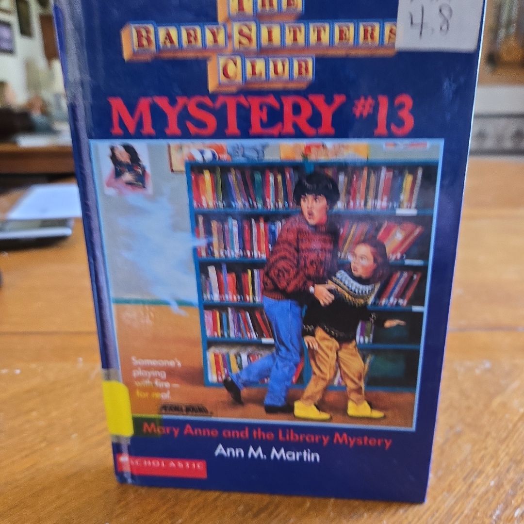 Mary Anne and the Library Mystery