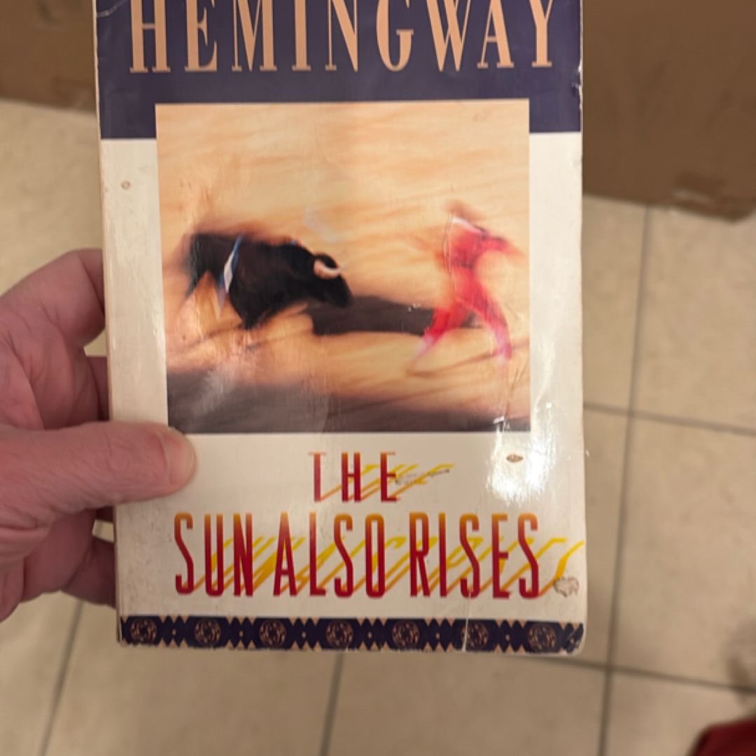 The Sun Also Rises