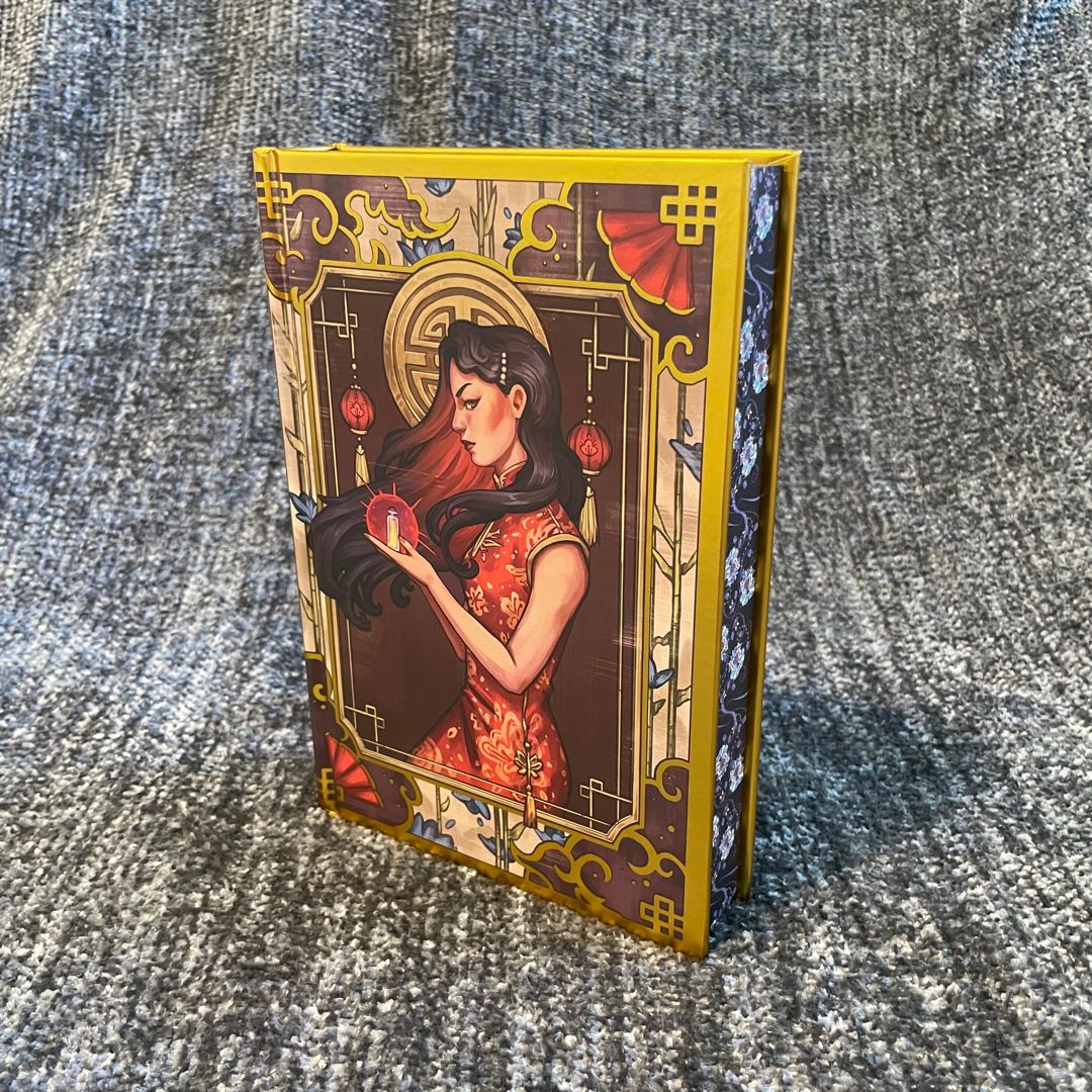 Foul Lady Fortune — HAND SIGNED by Chloe Gong. BookishBox special edition