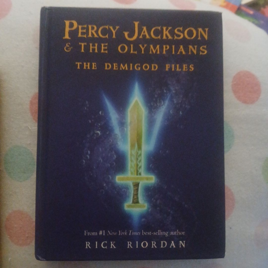 Percy Jackson: the Demigod Files