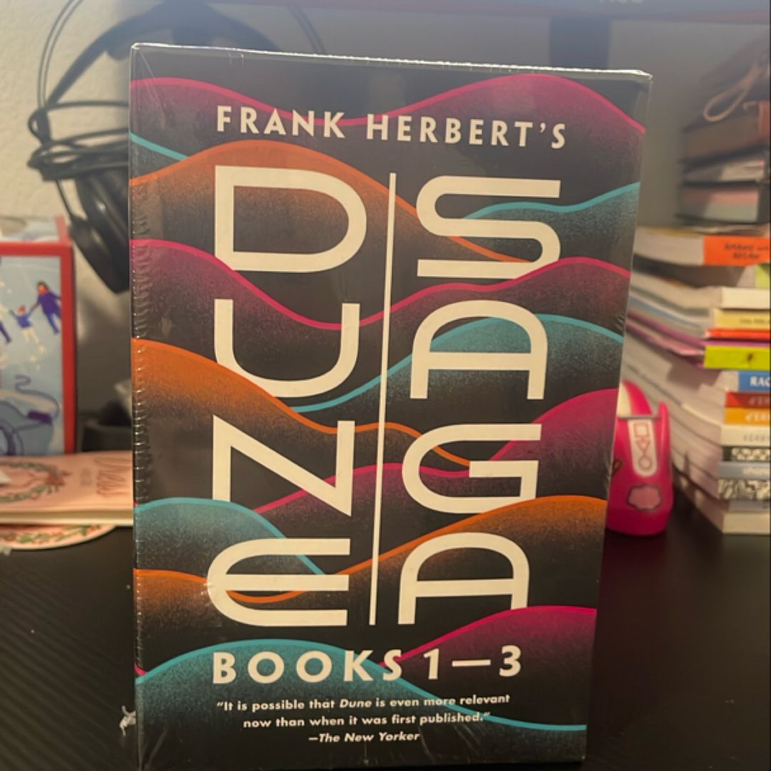 Frank Herbert's Dune Saga 3-Book Boxed Set