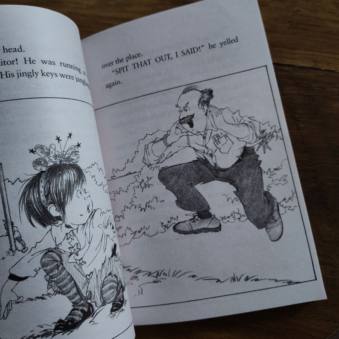 Junie B. Jones #3: Junie B. Jones and Her Big Fat Mouth