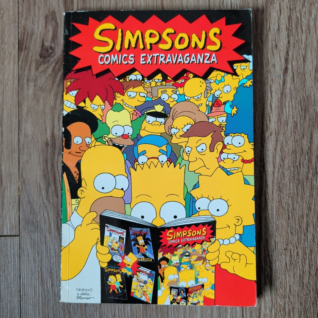 Simpsons Comics Extravaganza