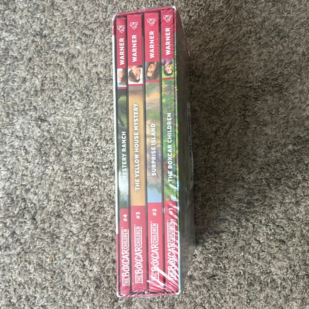 Boxcar Children Mysteries Boxed Set #1-4