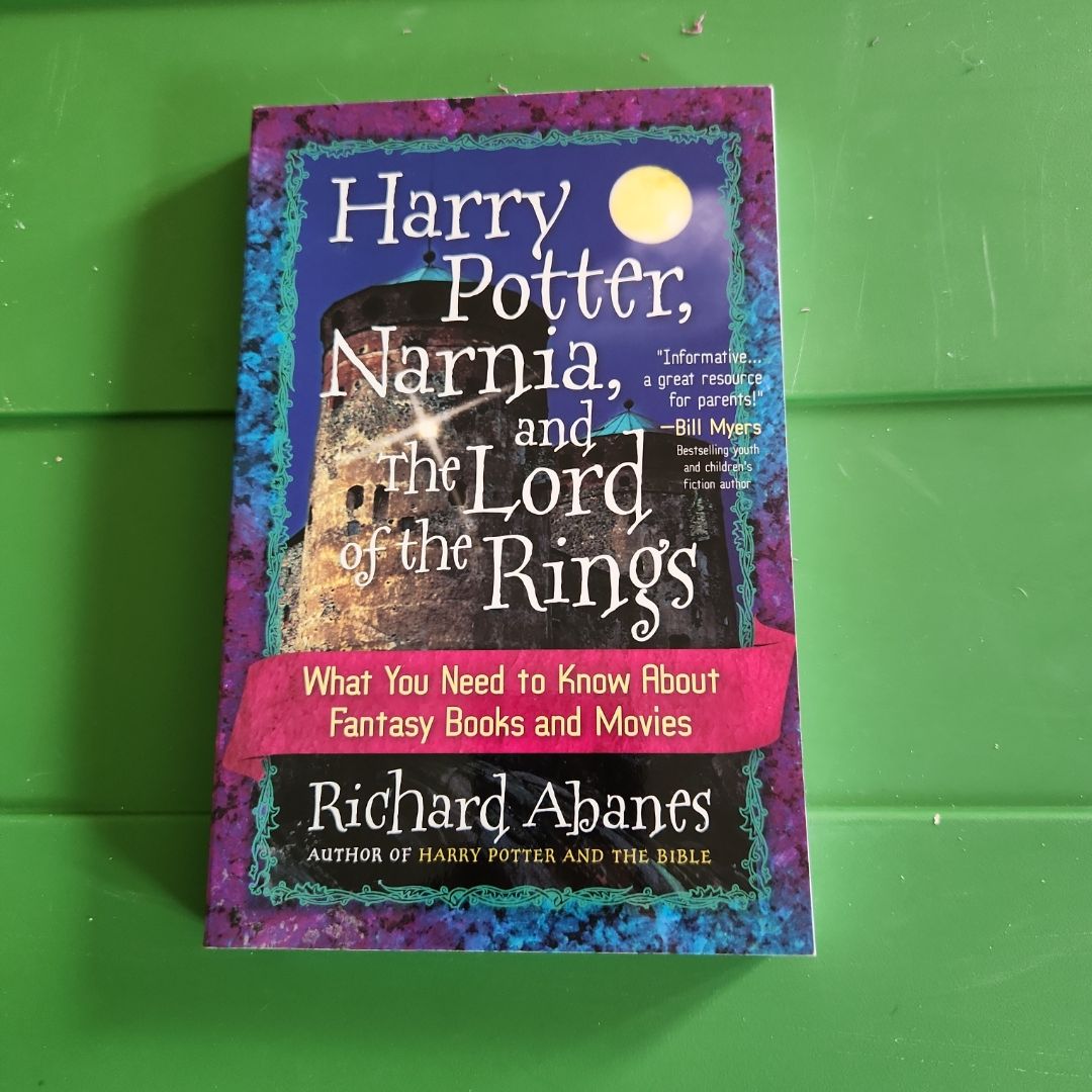 Harry Potter, Narnia, and the Lord of the Rings