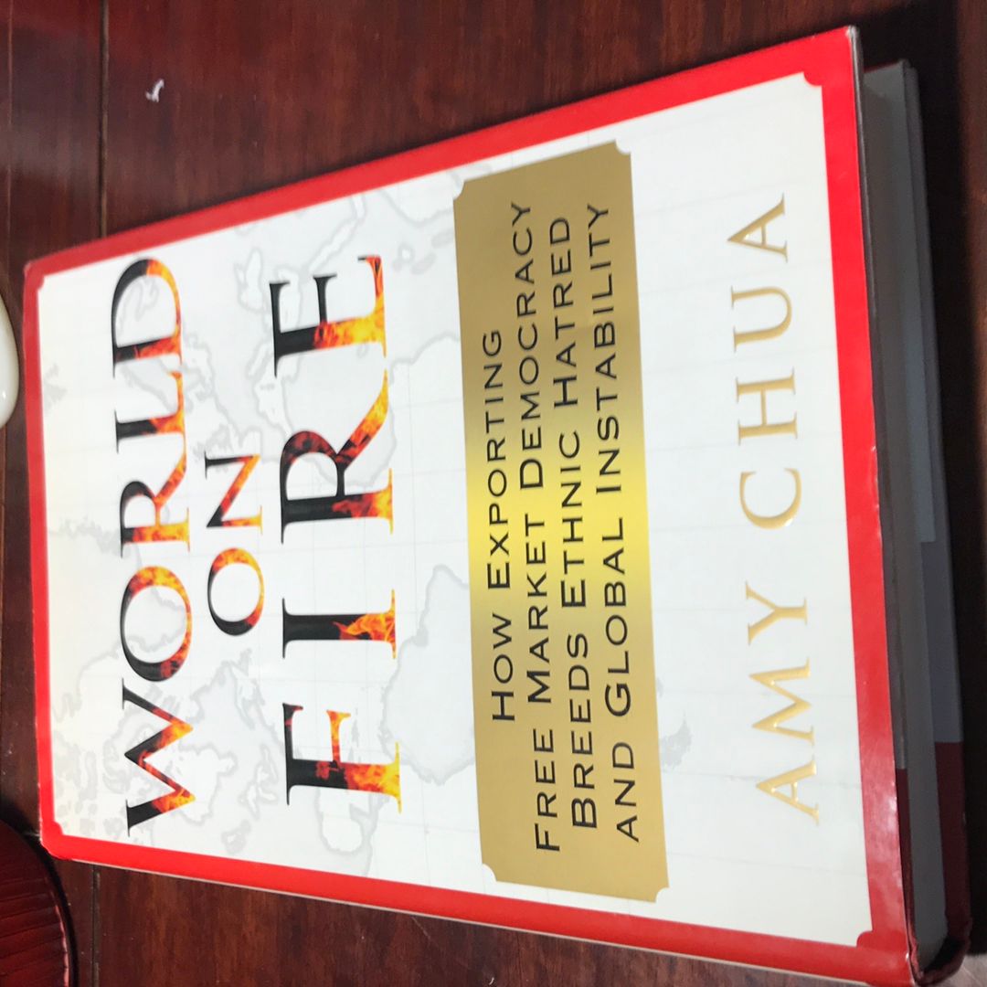 1st Ed/1st * World on Fire