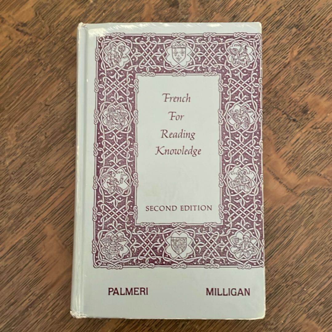 French for Reading Knowledge 