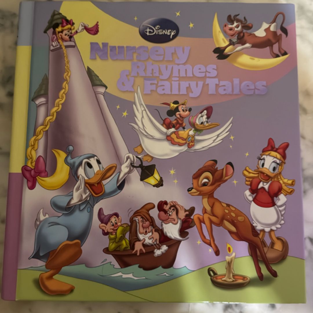 Disney Nursery Rhymes and Fairy Tales