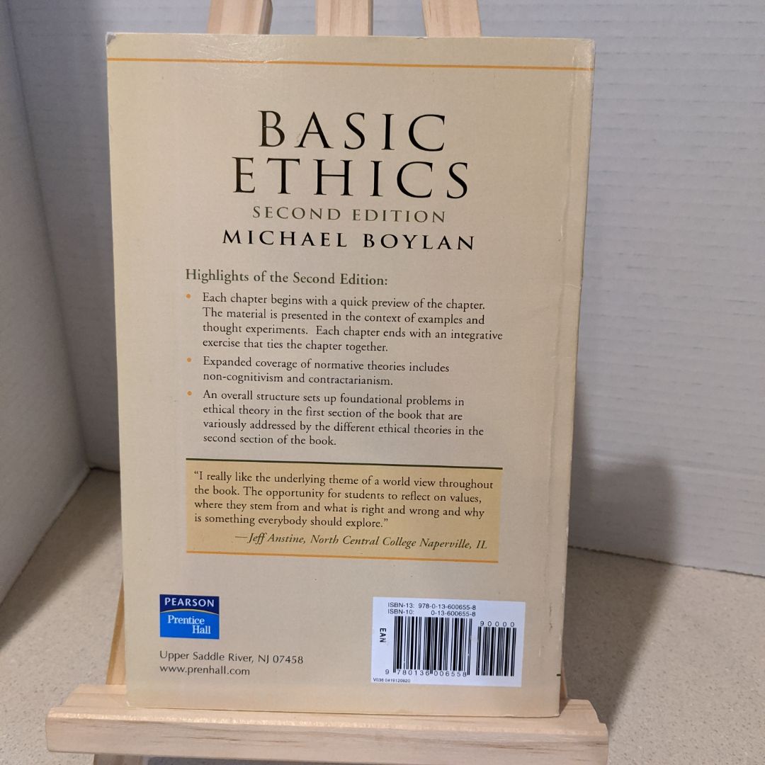 Basic Ethics by Michael Boylan
