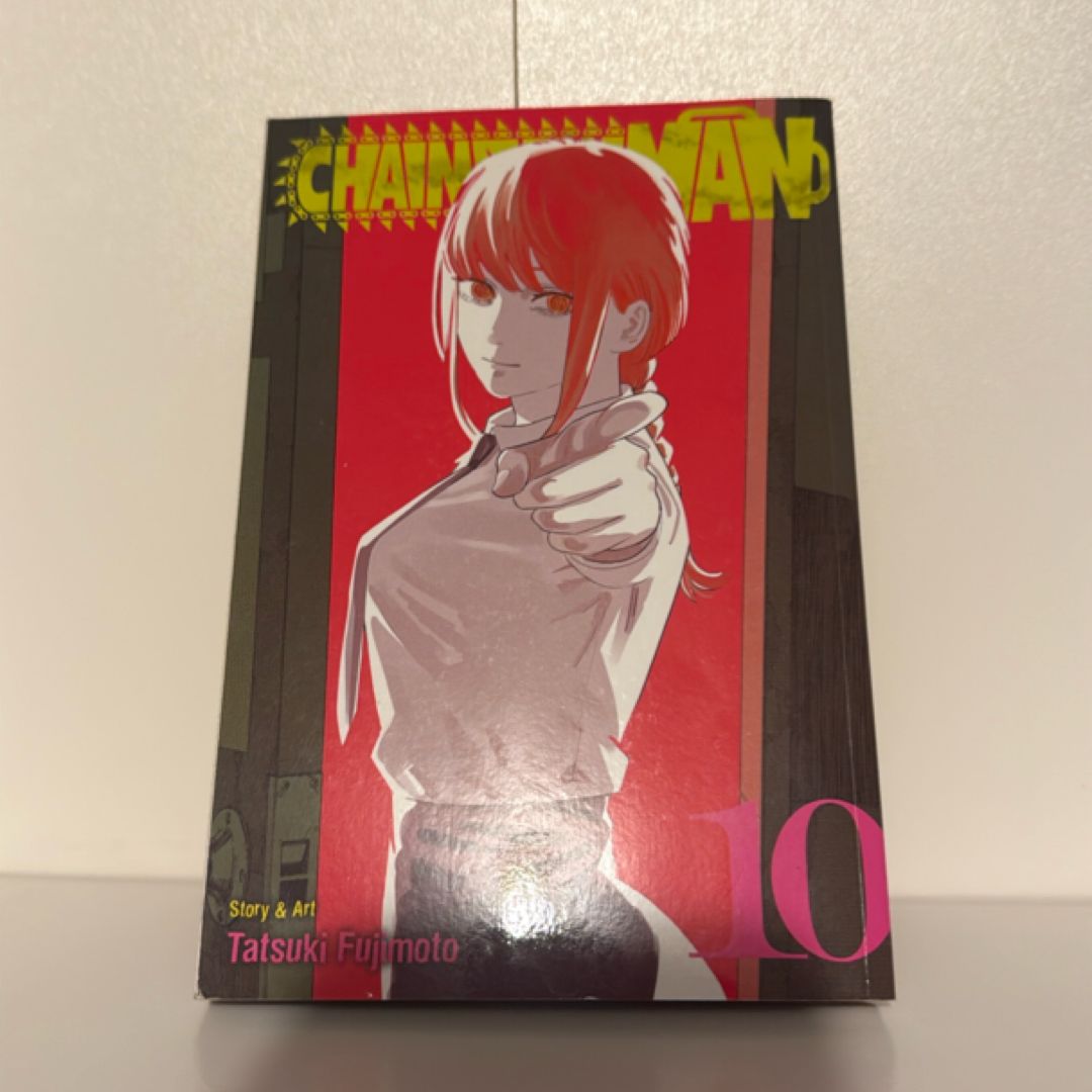 Chainsaw Man, Vol. 10