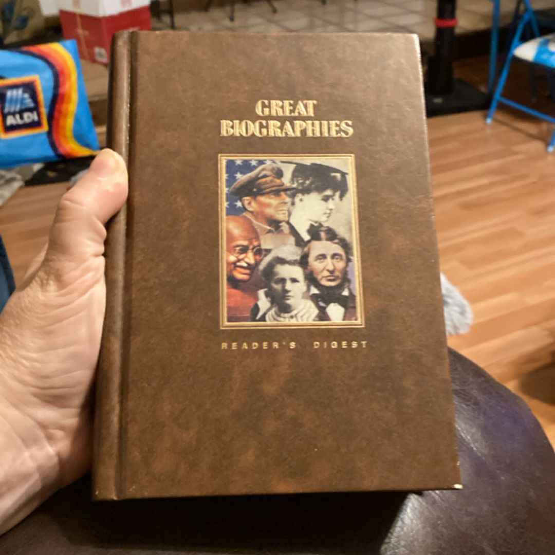 Readers Digest Great Biographies 
